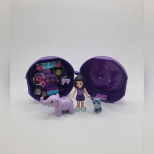 Lego 2018 Emma toy figure pod Plus Elephant